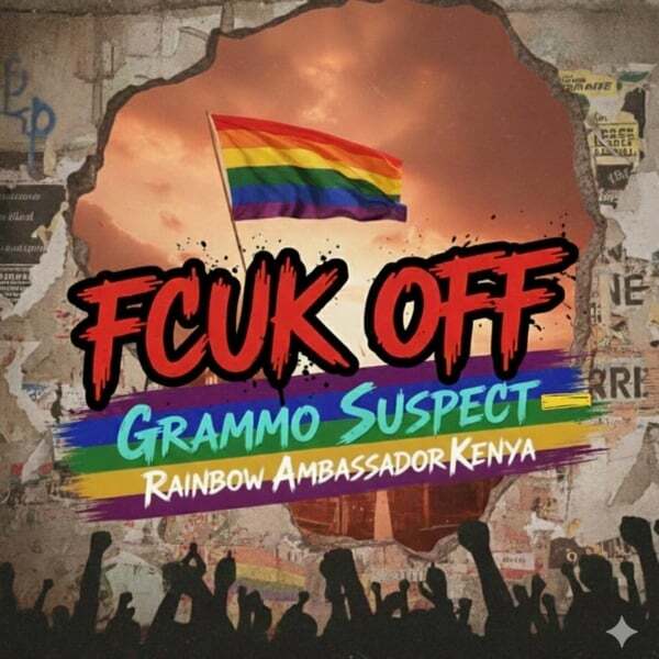 Cover art for Fcuk Off